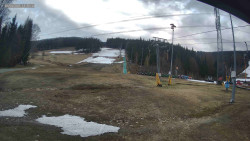 Sjezdovka K Snowparku