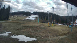 Sjezdovka K Snowparku