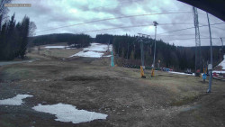 Sjezdovka K Snowparku