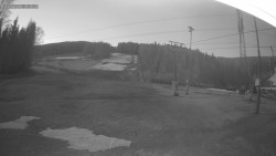 Sjezdovka K Snowparku