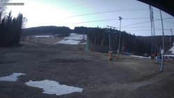 Sjezdovka K Snowparku