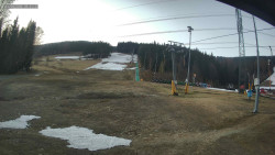 Sjezdovka K Snowparku