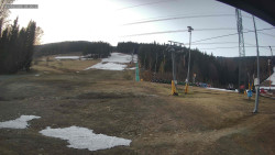 Sjezdovka K Snowparku