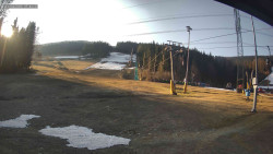 Sjezdovka K Snowparku