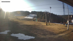 Sjezdovka K Snowparku