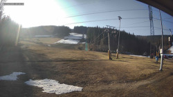 Sjezdovka K Snowparku