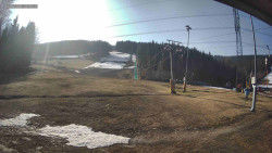 Sjezdovka K Snowparku