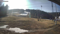 Sjezdovka K Snowparku