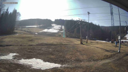 Sjezdovka K Snowparku