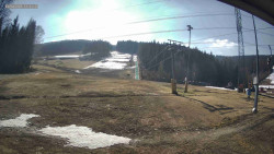 Sjezdovka K Snowparku