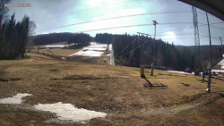 Sjezdovka K Snowparku