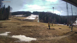 Sjezdovka K Snowparku