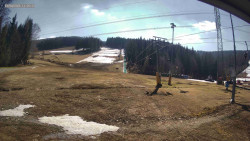 Sjezdovka K Snowparku