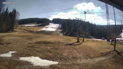 Sjezdovka K Snowparku