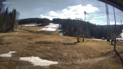 Sjezdovka K Snowparku