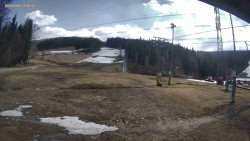 Sjezdovka K Snowparku