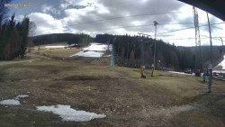 Sjezdovka K Snowparku