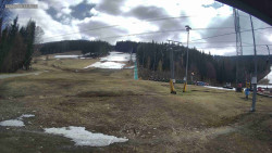 Sjezdovka K Snowparku