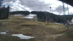 Sjezdovka K Snowparku