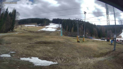 Sjezdovka K Snowparku