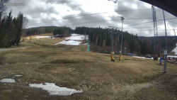 Sjezdovka K Snowparku