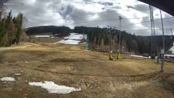 Sjezdovka K Snowparku