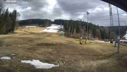 Sjezdovka K Snowparku