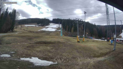 Sjezdovka K Snowparku