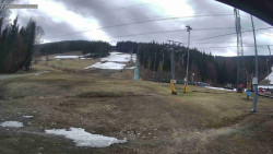 Sjezdovka K Snowparku