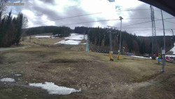 Sjezdovka K Snowparku