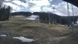 Sjezdovka K Snowparku