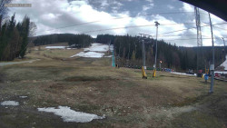 Sjezdovka K Snowparku