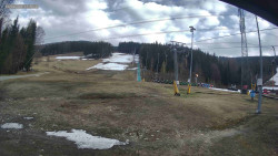 Sjezdovka K Snowparku