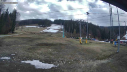 Sjezdovka K Snowparku