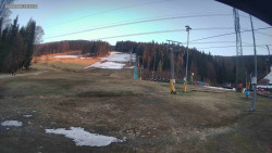 Sjezdovka K Snowparku