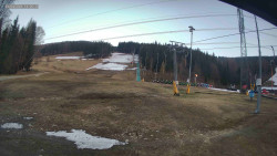 Sjezdovka K Snowparku