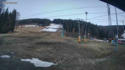 Sjezdovka K Snowparku