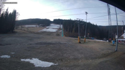 Sjezdovka K Snowparku