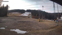 Sjezdovka K Snowparku