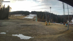 Sjezdovka K Snowparku