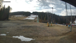 Sjezdovka K Snowparku