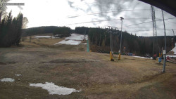 Sjezdovka K Snowparku