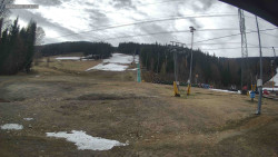 Sjezdovka K Snowparku