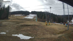 Sjezdovka K Snowparku