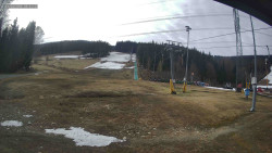 Sjezdovka K Snowparku