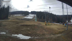 Sjezdovka K Snowparku