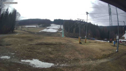 Sjezdovka K Snowparku