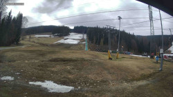 Sjezdovka K Snowparku