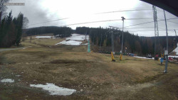 Sjezdovka K Snowparku