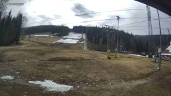 Sjezdovka K Snowparku